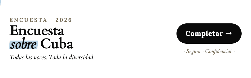 Encuesta sobre Cuba 2026