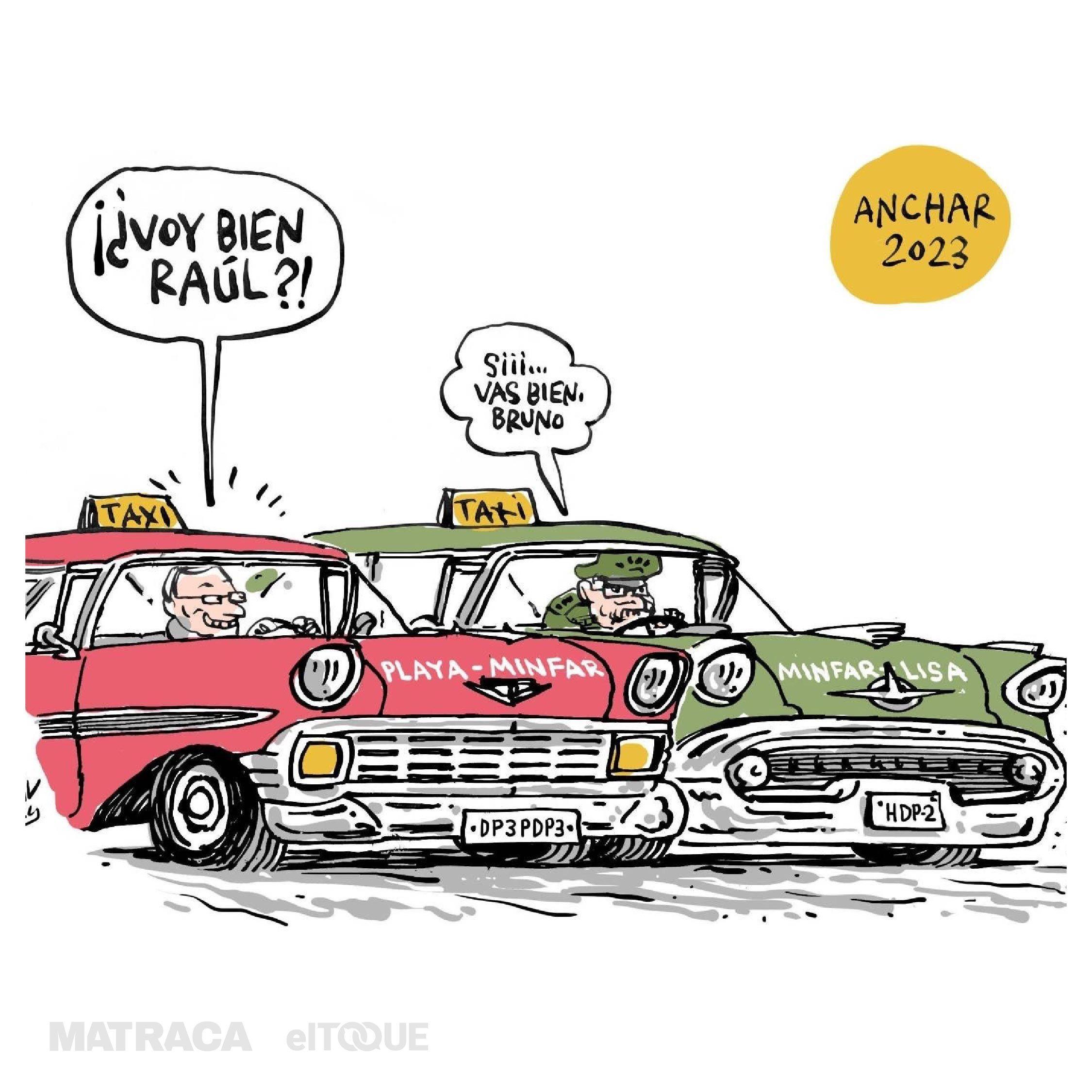 dibujo taxis