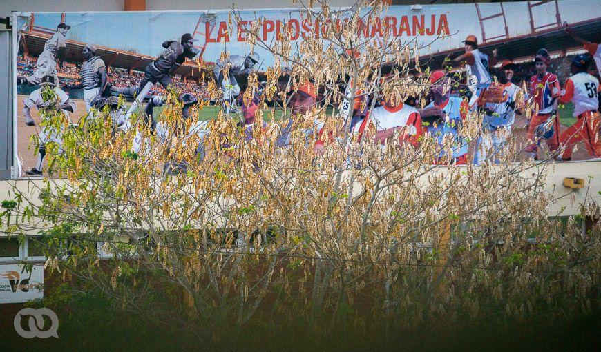 Las colas me recordaban el preludio de una final de béisbol afuera del estadio Augusto César Sandino (Foto: María Isabel Campos Díaz).