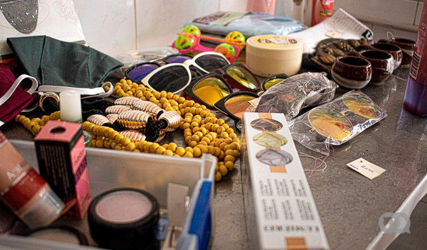 Venta de accesorios en venta de garaje en Cuba