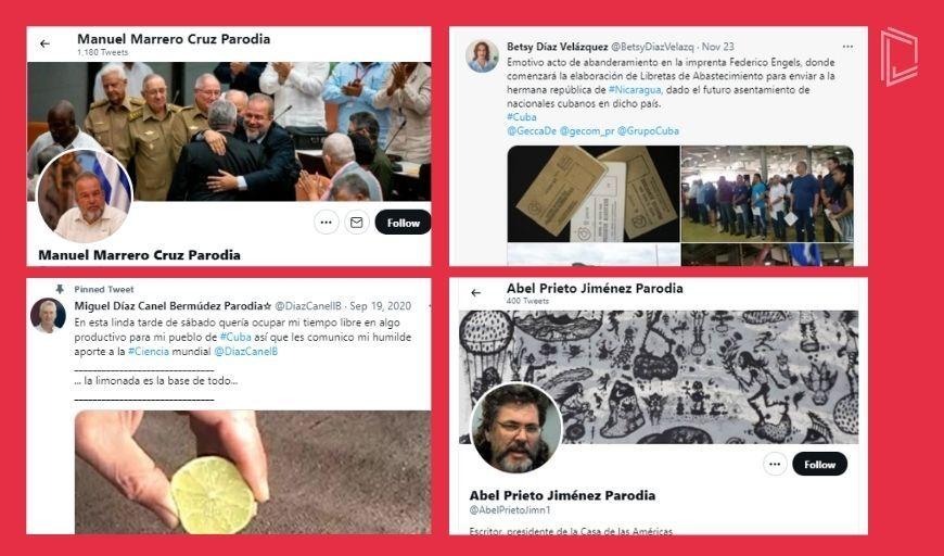 Cuentas falsas en Twitter y Facebook: entre la sátira y la desinformación