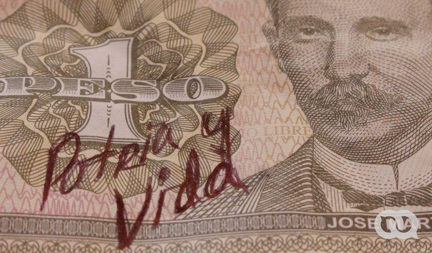 Falso que el Banco Central de Cuba emitió una resolución para eliminar billetes con frase «Patria y Vida»