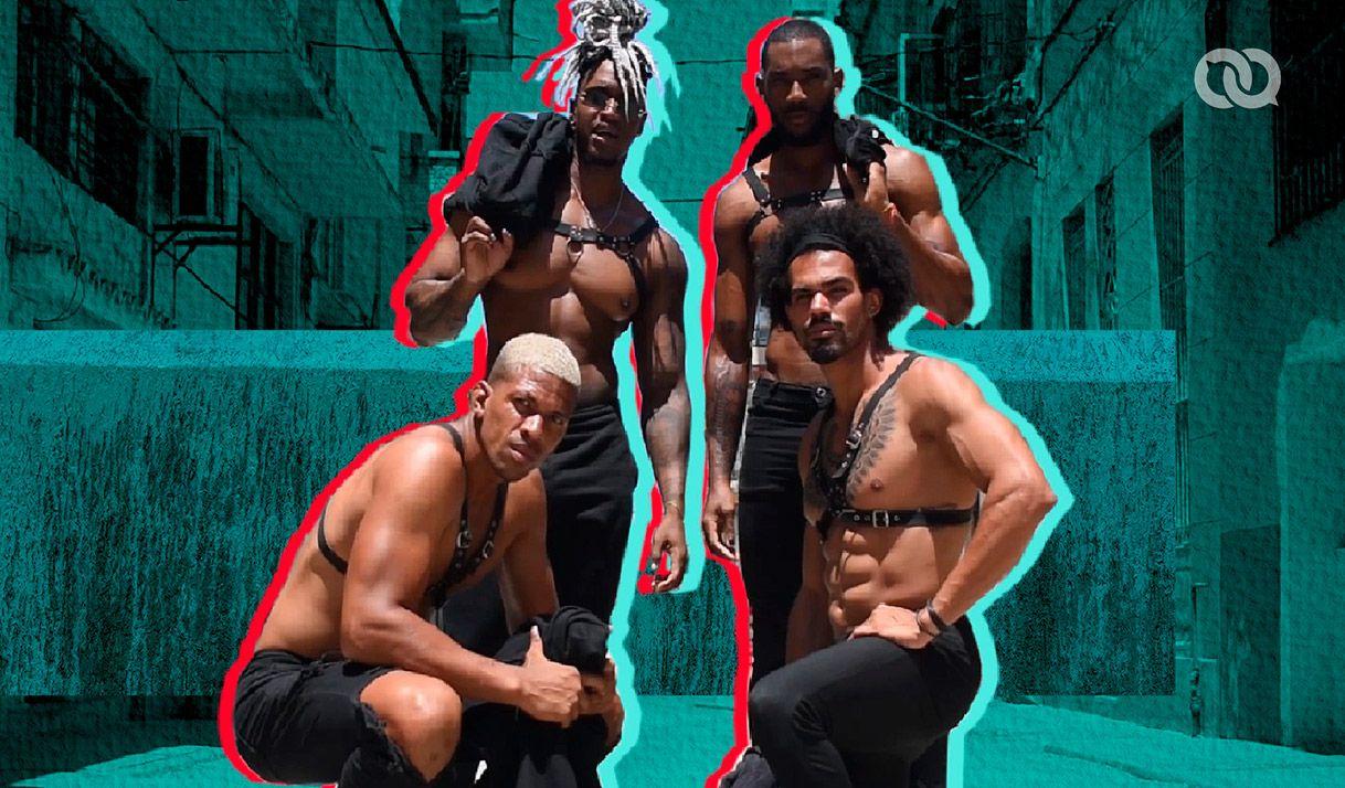 Black Dreams, baile erótico en La Habana