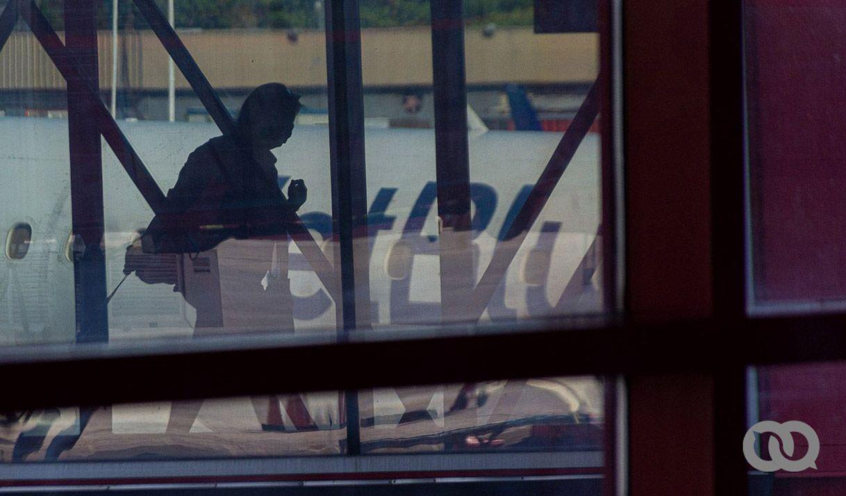 aeropuerto emigración