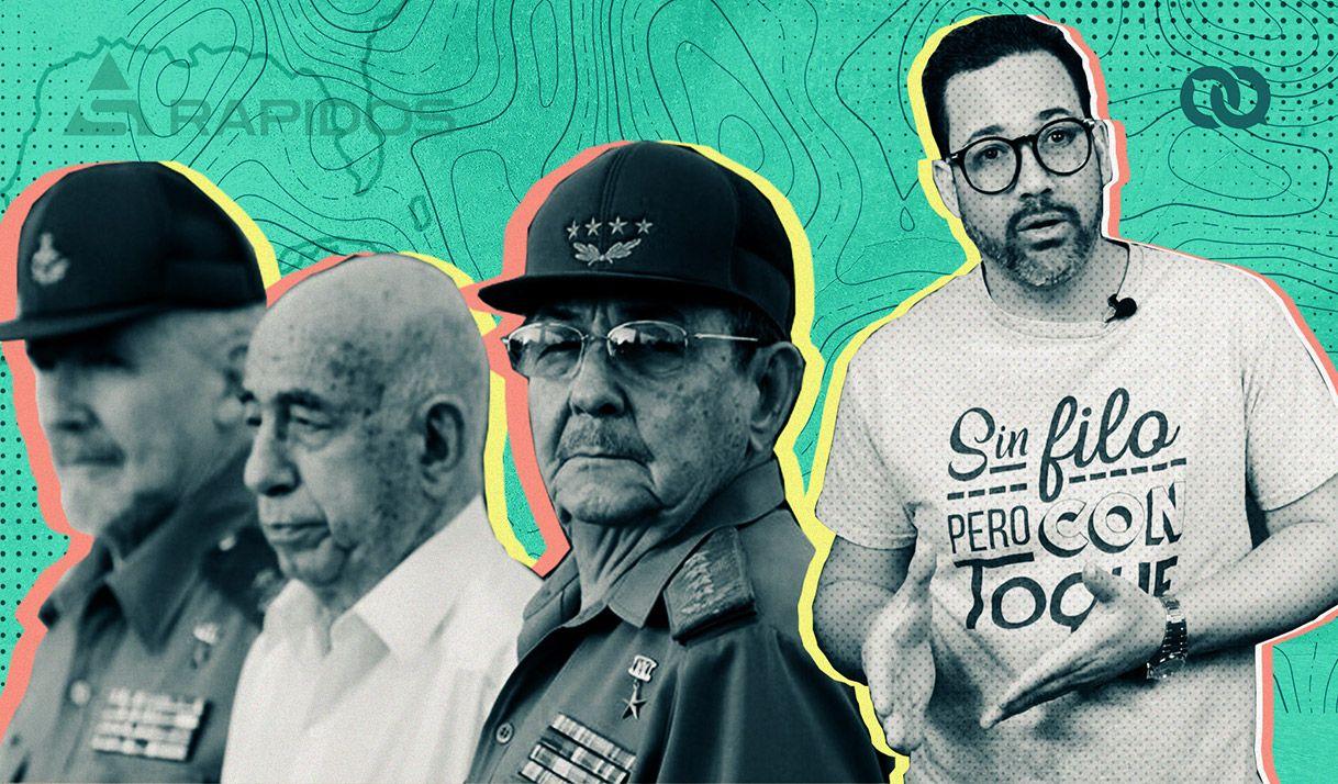 eloy viera, machado ventura, raul castro, ramiro valdéz