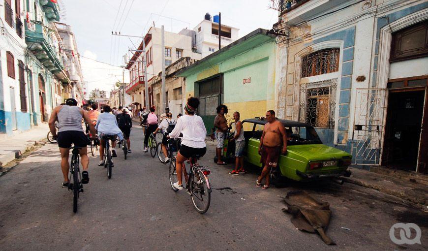 Bicicletear La Habana
