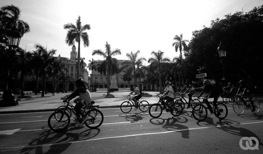 Bicicletar La Habana dedicada a Eusebio Leal