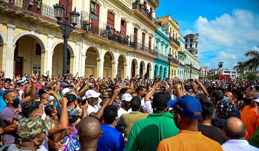 Cinco cosas que deben saber los cubanos sobre el derecho de manifestación