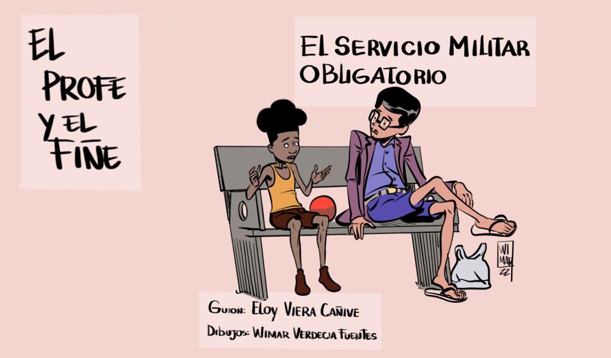 El profe y el fiñe. El Servicio Militar Obligatorio