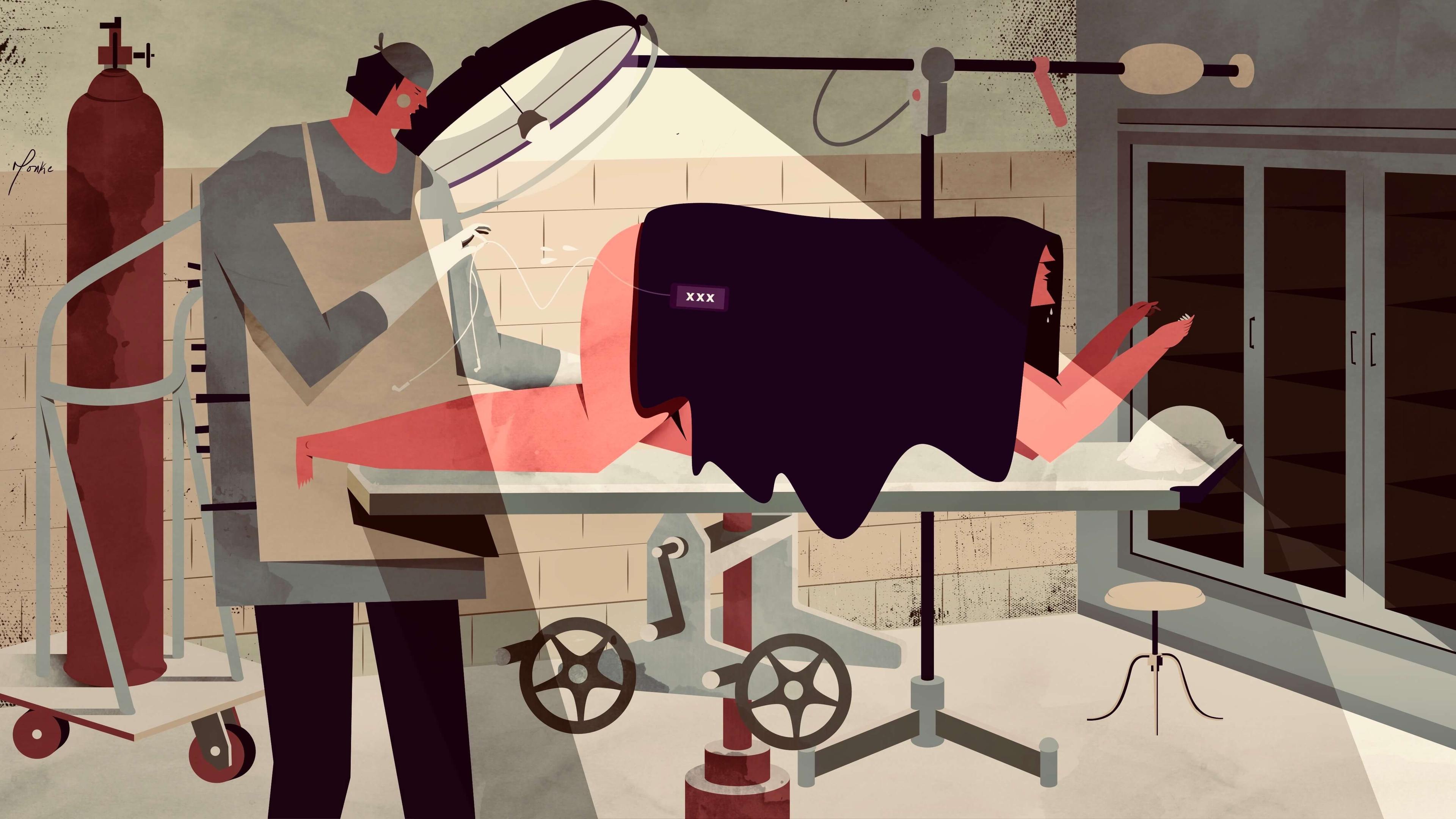 Ilustración: Miguel Monkc