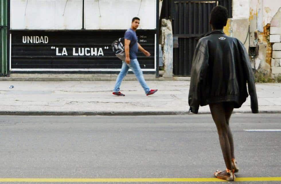 Trompadas en la cara