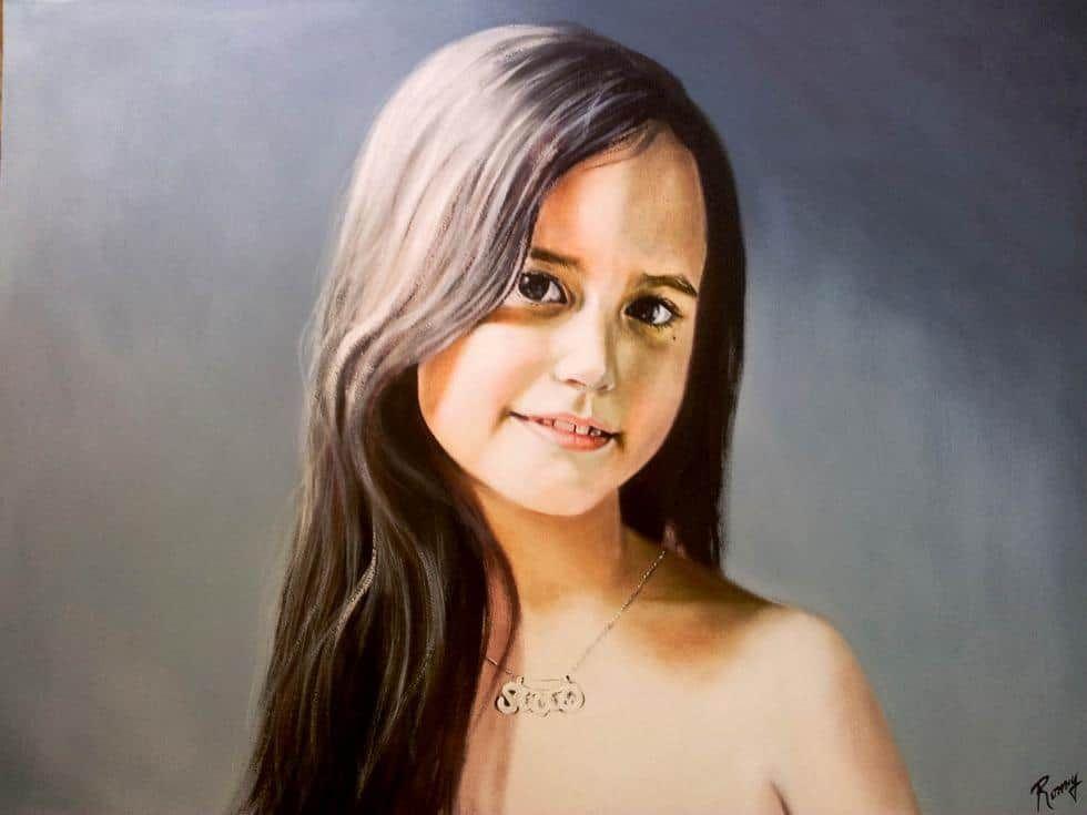 ¿Retratos con cámara o pincel?