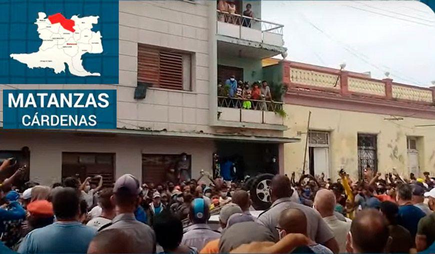 ¿Hubo o no ataques a farmacias y hospitales el 11 de julio en Cuba?