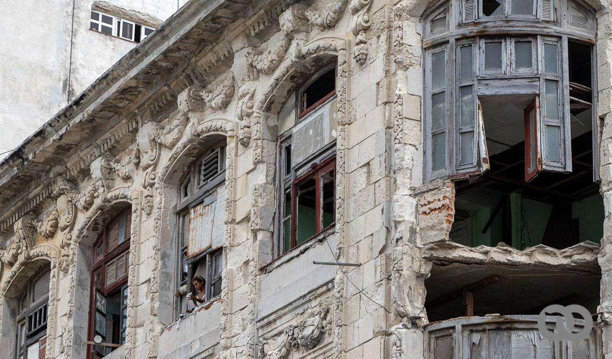 viviendas derrumbe Habana
