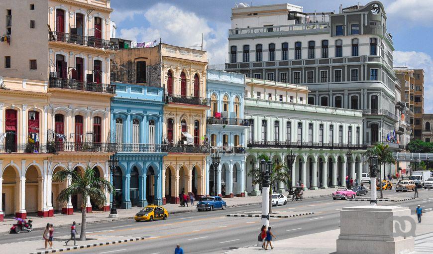 Habana Vieja, ciudad. Foto: Yandry Fernández.