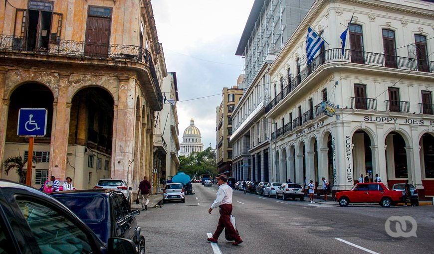 mipymes en Cuba, economía cubana, La Habana, Capitolio