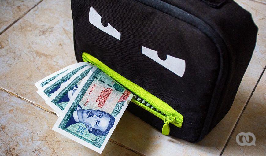 Precios en Cuba, pesos cubanos, salario, billetes de 500