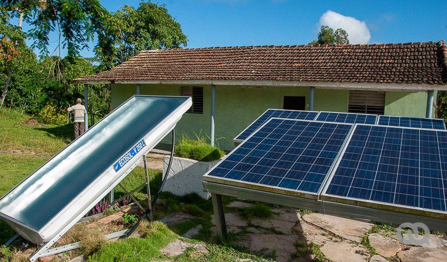 Importación de paneles fotovoltaicos, resolución en Cuba.