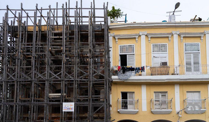 Construcción en Cuba, mantenimiento, restauración, La Habana