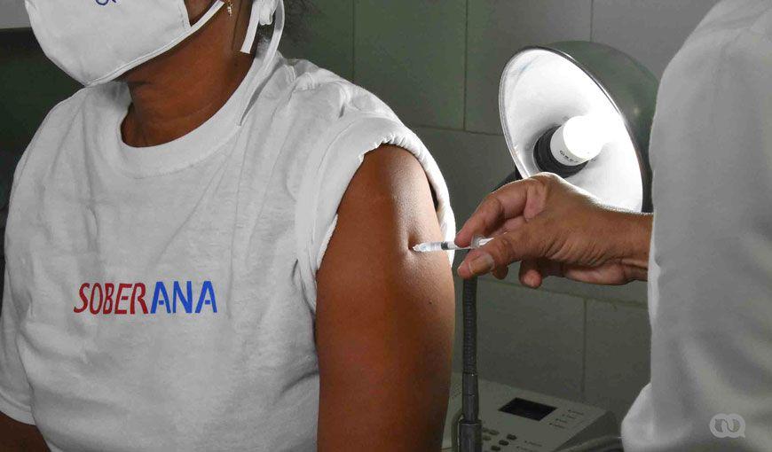 Engañoso que Cuba está por encima del promedio mundial de vacunación con una dosis