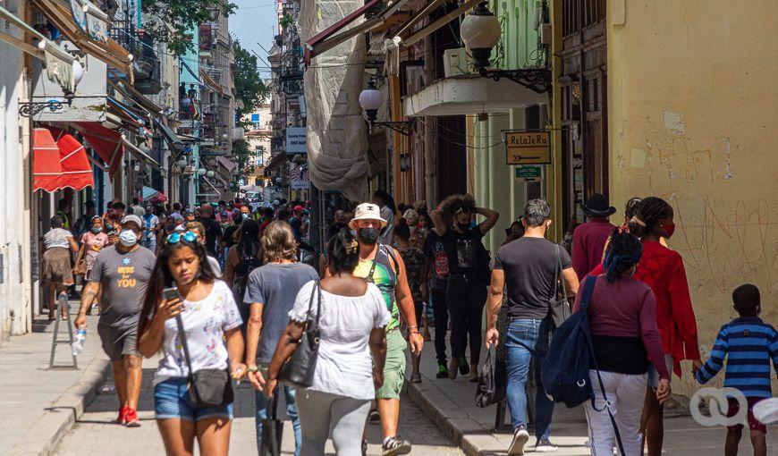personas calle Cuba