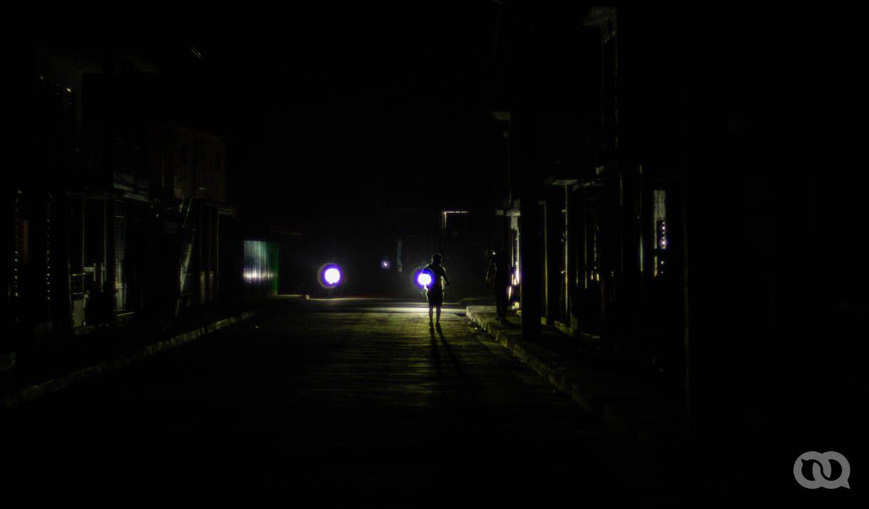 oscuridad calle Cuba
