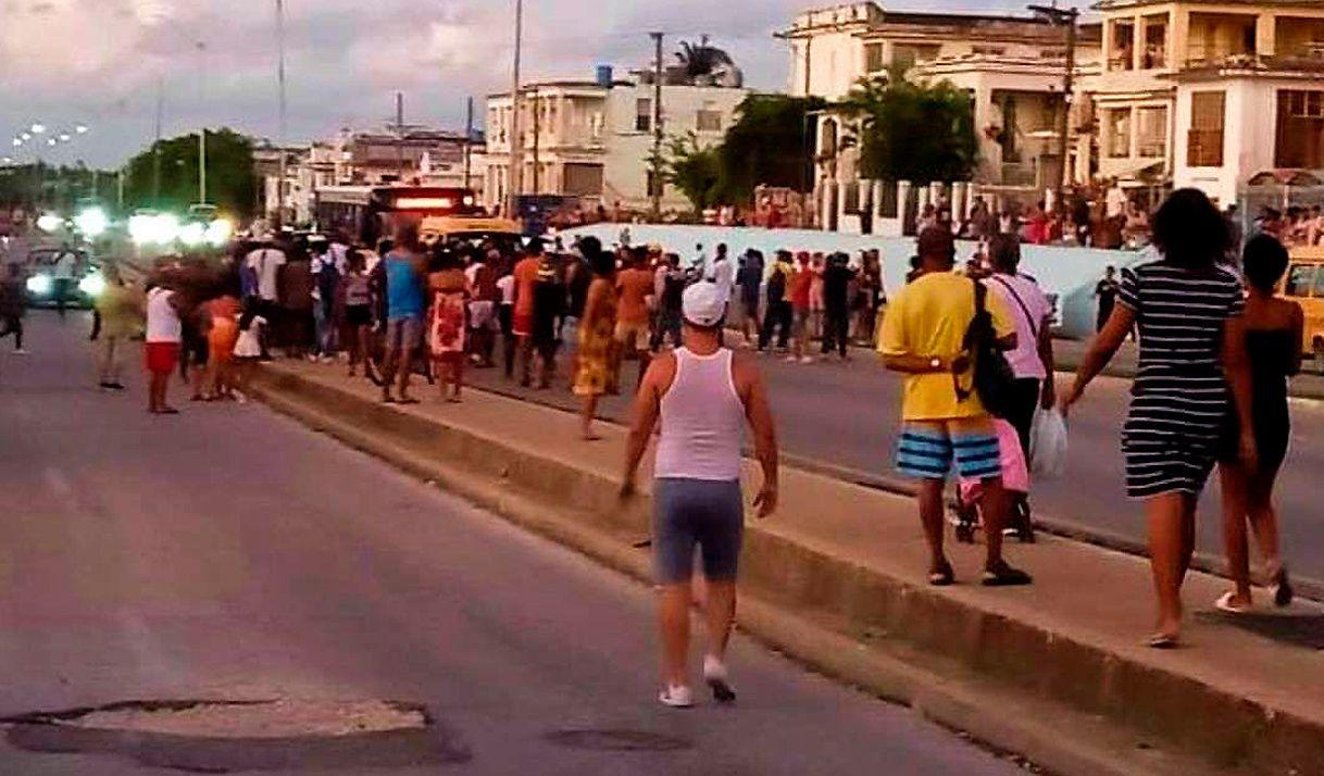 Electricidad, agua y libertad: las demandas de las protestas en Cuba