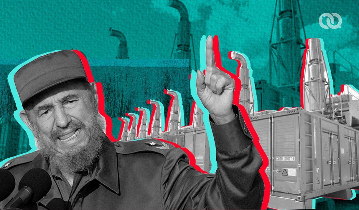 Grupos Electrógenos en Cuba: otra idea de Fidel Castro que se apagó