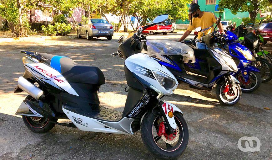 Robo de motos en Cuba: acciones y denuncias ciudadanas