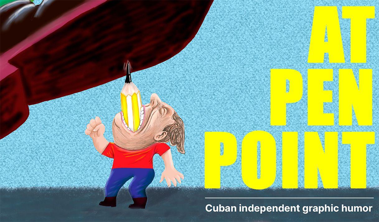 Abierta exposición de humor gráfico independiente cubano en la Universidad Internacional de Florida