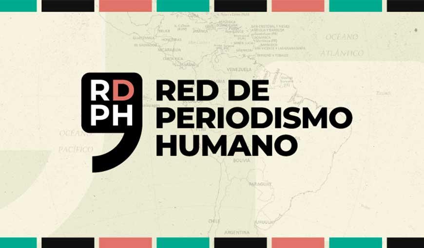 Ocho medios latinoamericanos conforman la Red de Periodismo Humano. Imagen: RED/ACCIÓN.