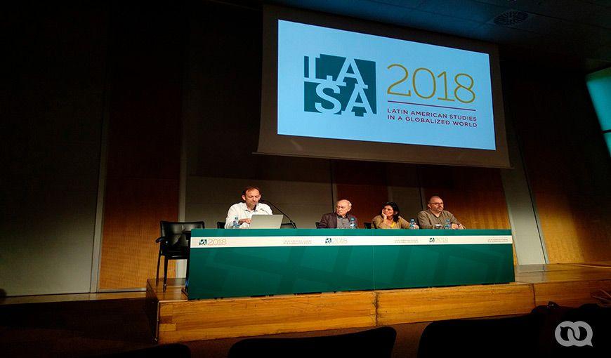 LASA, congreso, 2018. En Barcelona, España