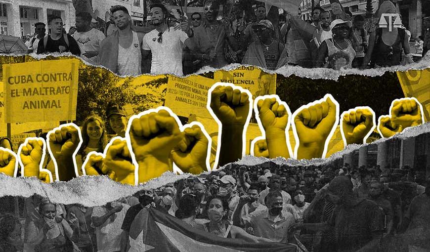 represión en Cuba 11J la sociología y el consenso de Alma Mater