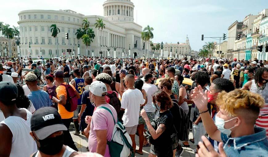 hitos de la sociedad civil Cuba 2021