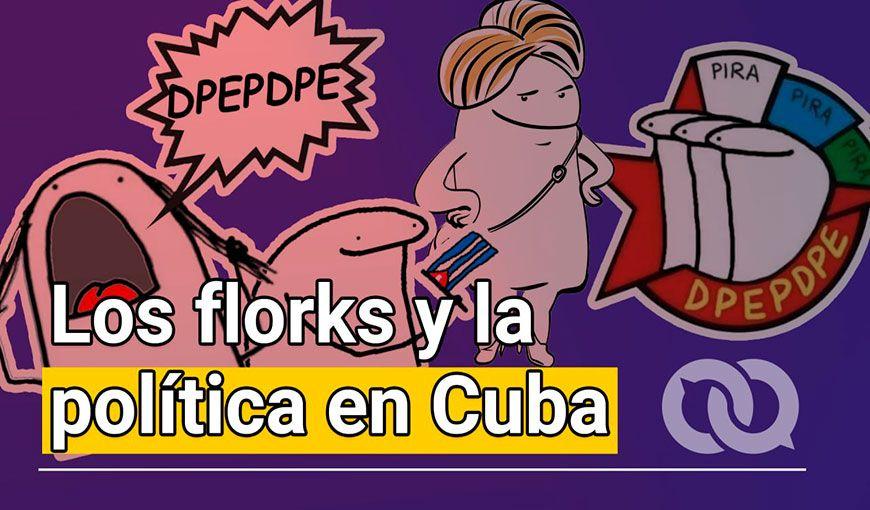 Flork y las siglas DPEPDPE explotaron en las redes sociales como parte de una protesta pacífica en los días previos y posteriores a la marcha del Primero de Mayo en Cuba