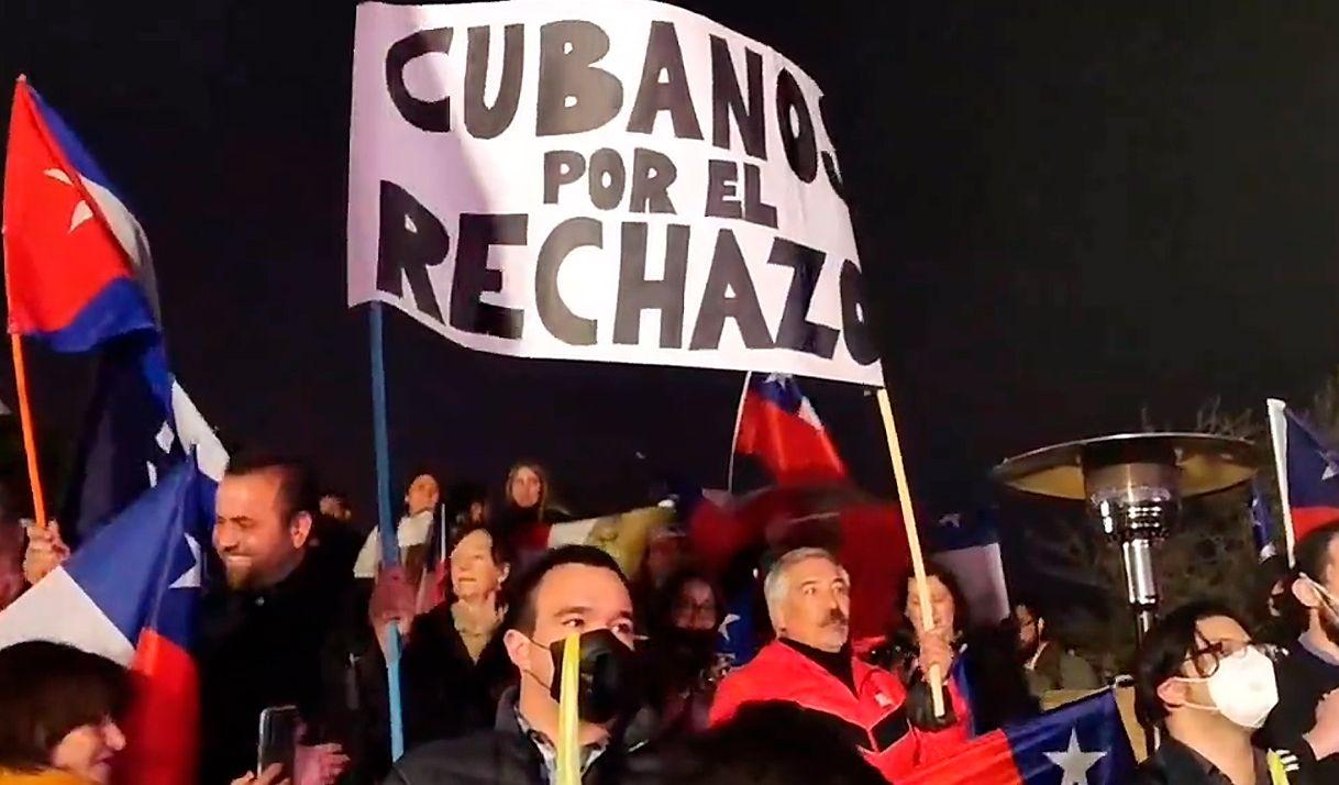 El plebiscito chileno desde el prisma de un cubano en Chile