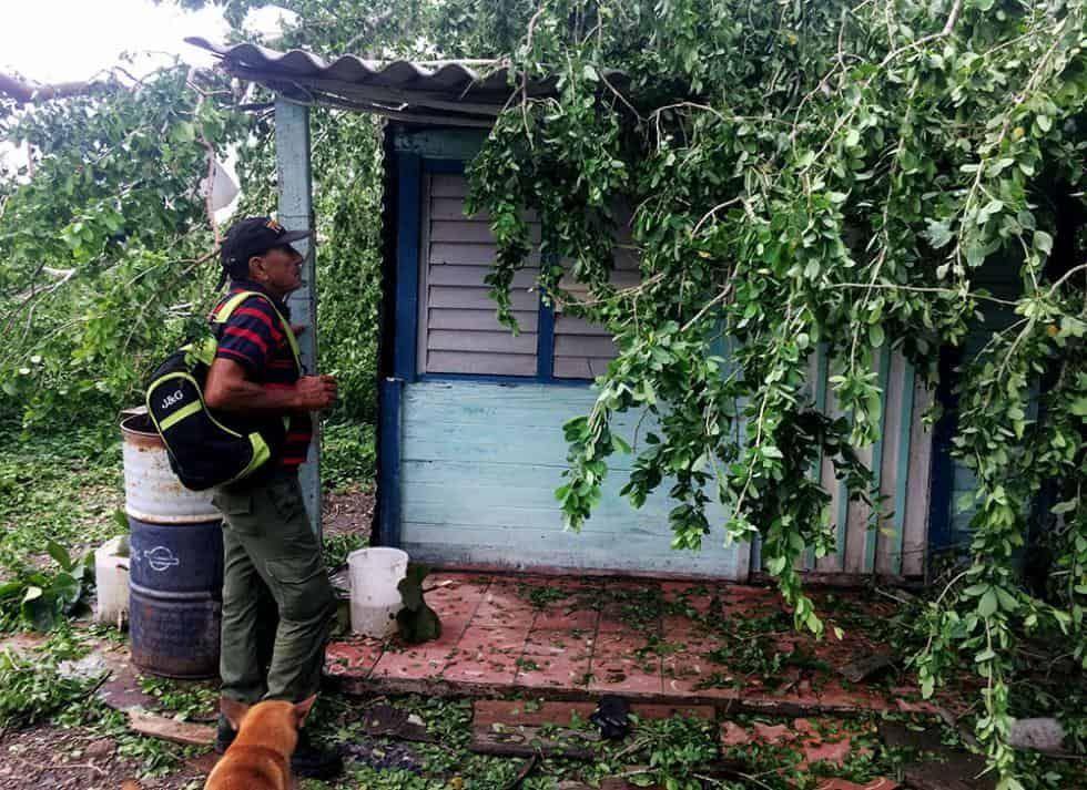Holanda ayuda a cubanos afectados por el huracán Sandy
