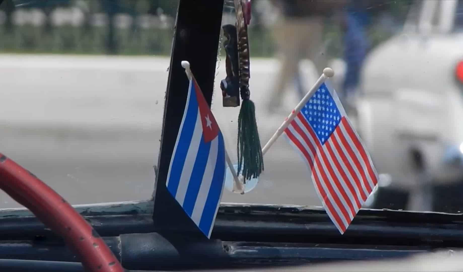 Banderas y discursos caminan por La Habana