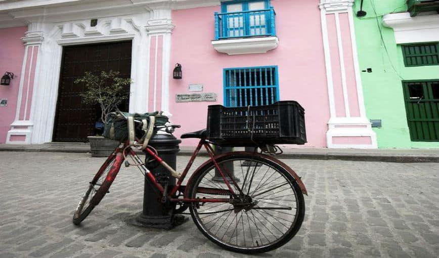 Bicicleta en La Habana