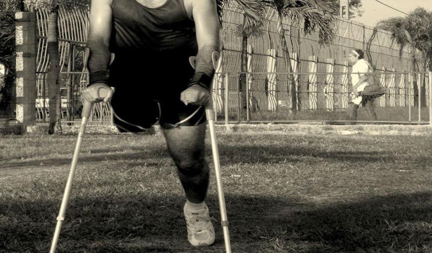 Discapacitado en Cuba