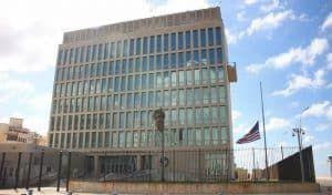 Embajada de EUA en Cuba