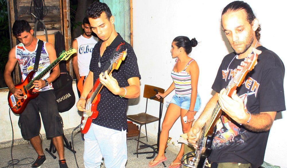 El rock “sobrevive” en Cumanayagua
