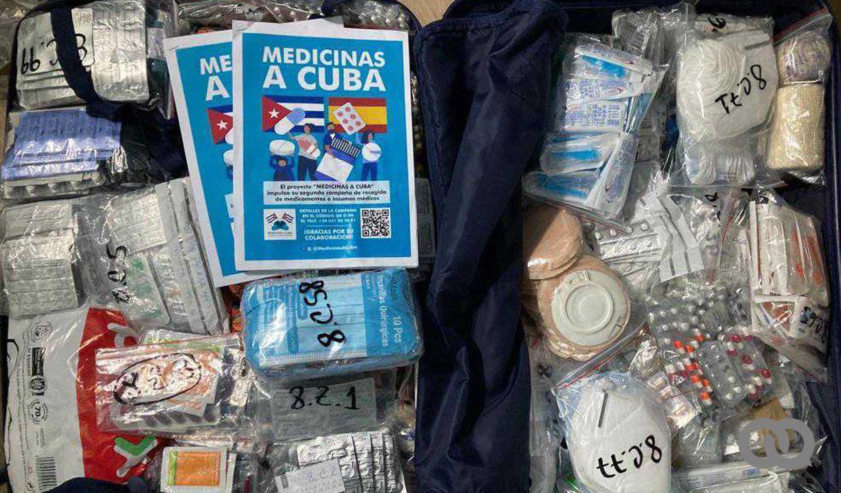 insumos médicos para Cuba
