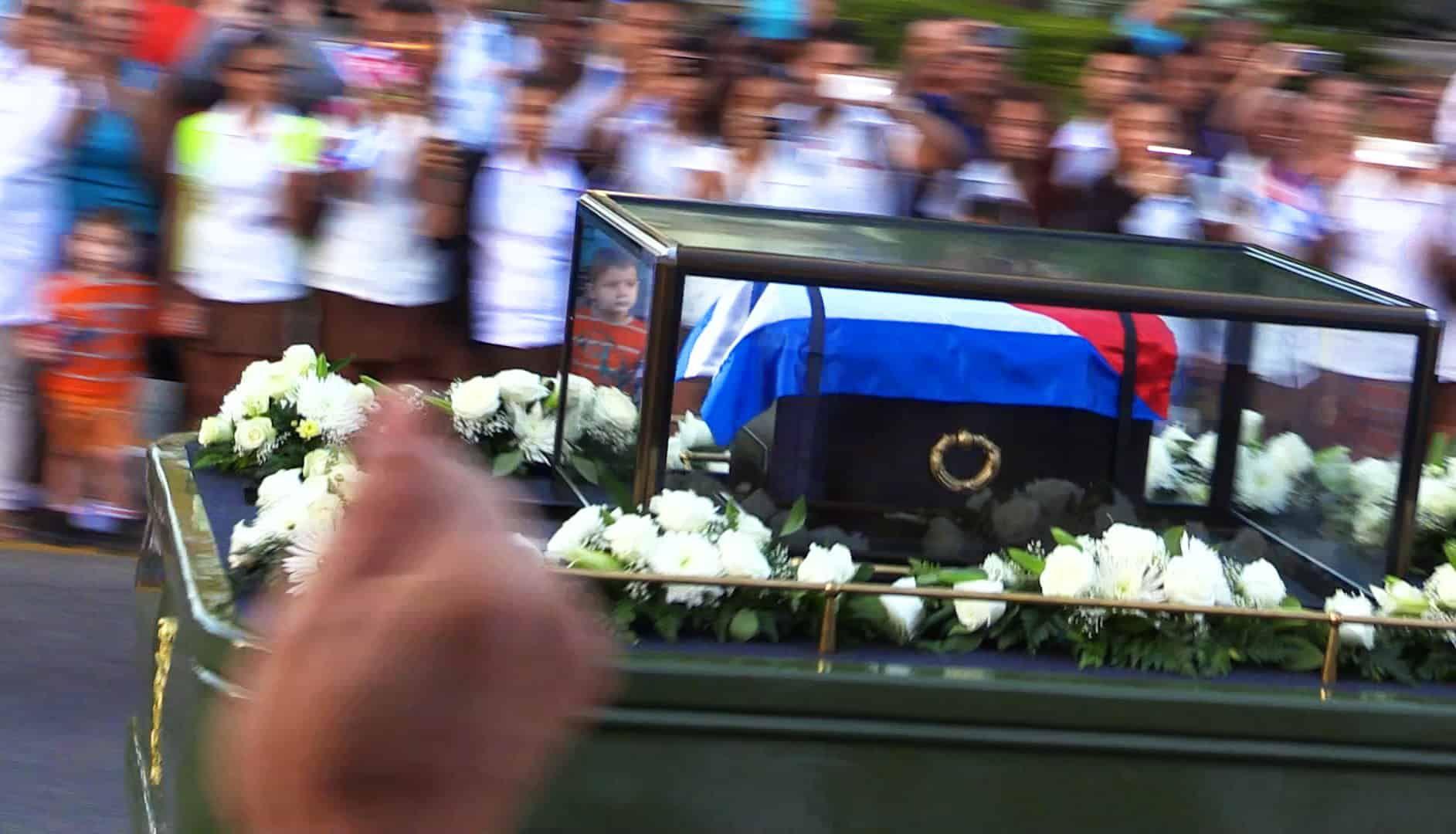 La despedida de Fidel Castro en La Habana