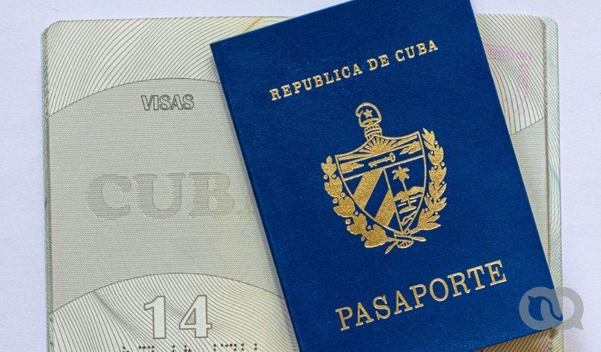 Pasaporte cubano. Anuncian nuevas medidas migratorias para nacionales emigrados de Cuba