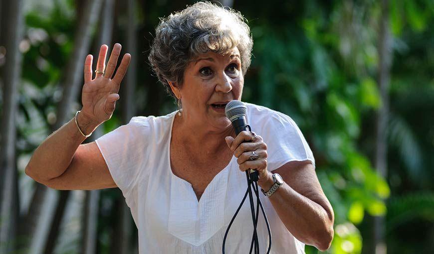 Mayra Navarro: la maestra que narró Cuba