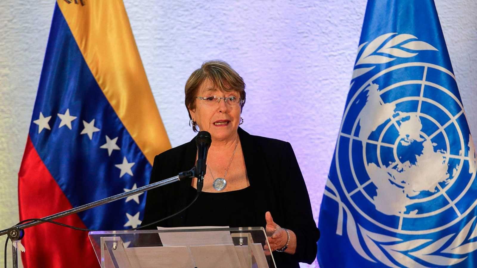 Michelle Bachelet, Alta Comisionada para los Derechos Humanos de la ONU. Foto: RTVE.es