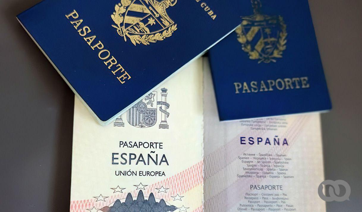 pasaporte Cuba España