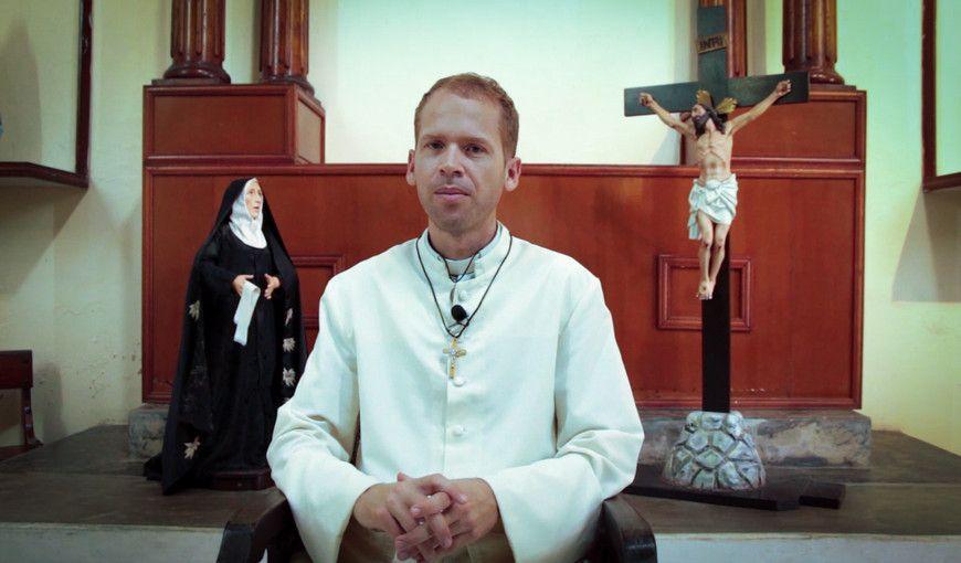 sacerdote Cuba Kenny Fernández