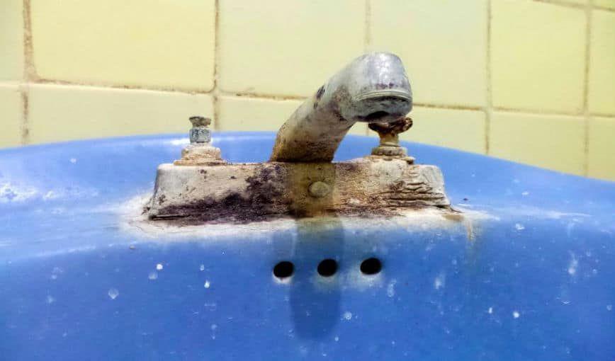 Escasez de agua en Cuba